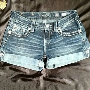 miss me shorts mid rise